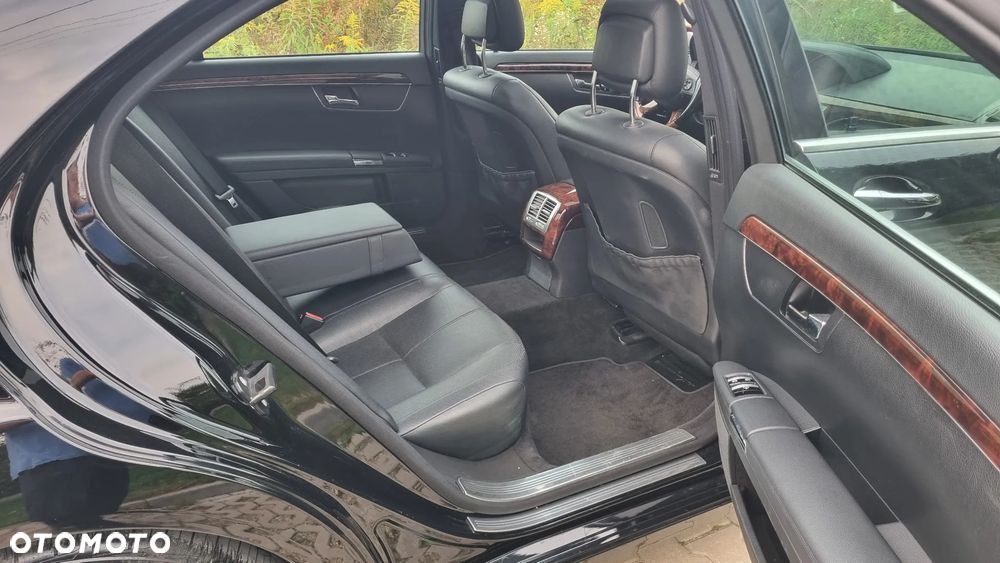 Mercedes-Benz Klasa S 500 L - 11