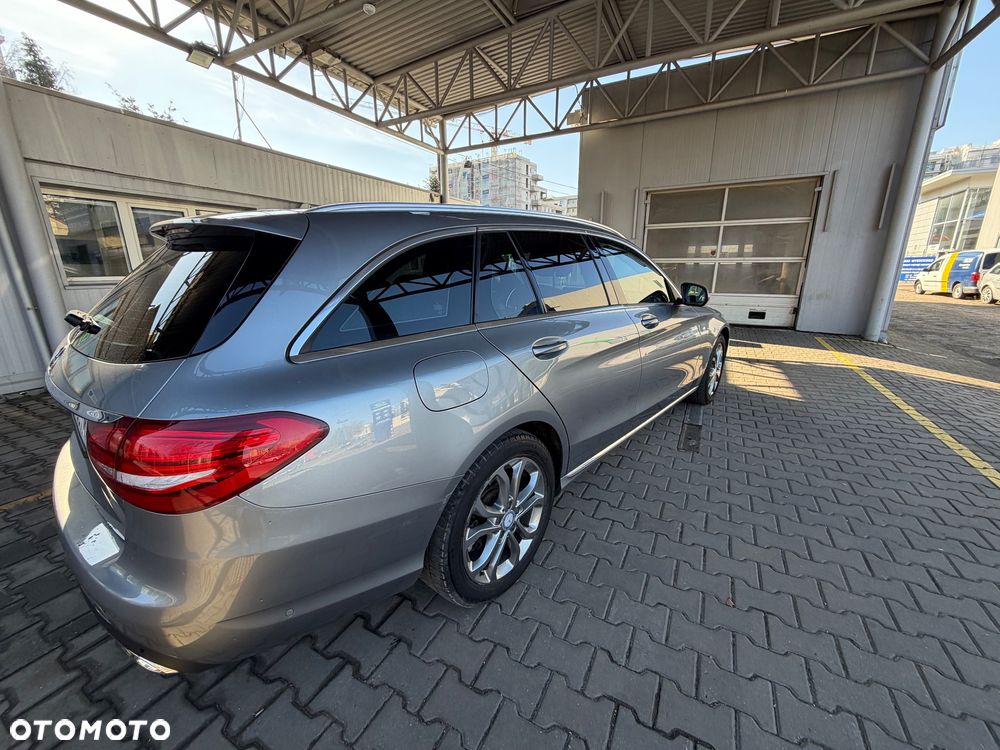 Mercedes-Benz Klasa C 220 (BlueTEC) d 7G-TRONIC - 16