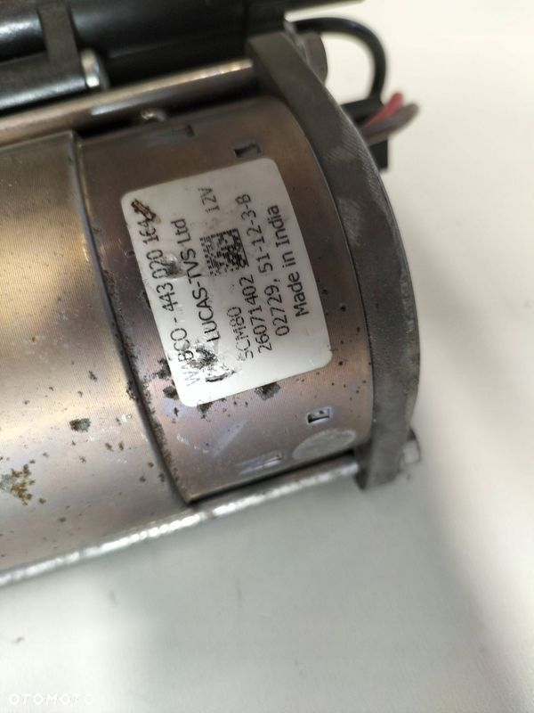 KOMPRESOR POMPA ZAWIESZENIA BMW 7 F01 F02 F03 F04 6789450 - 2