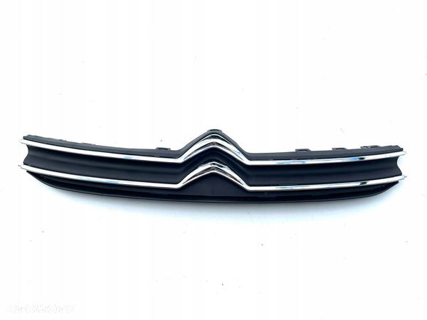 CHROMY ATRAPA GRILL CITROEN C4 CACTUS 2017- LIFT CHROM GÓRA DÓŁ