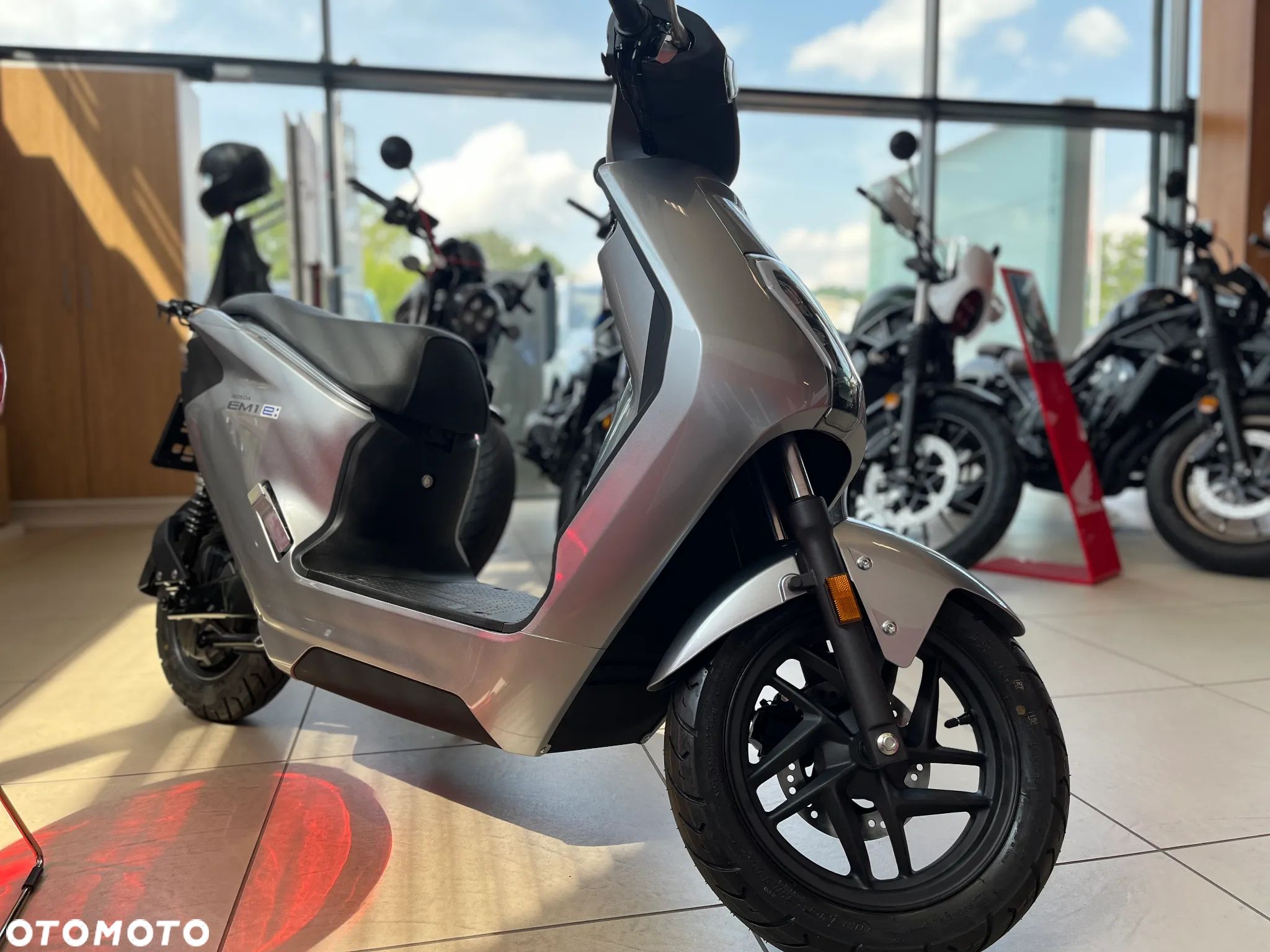 Honda EM1 - 1