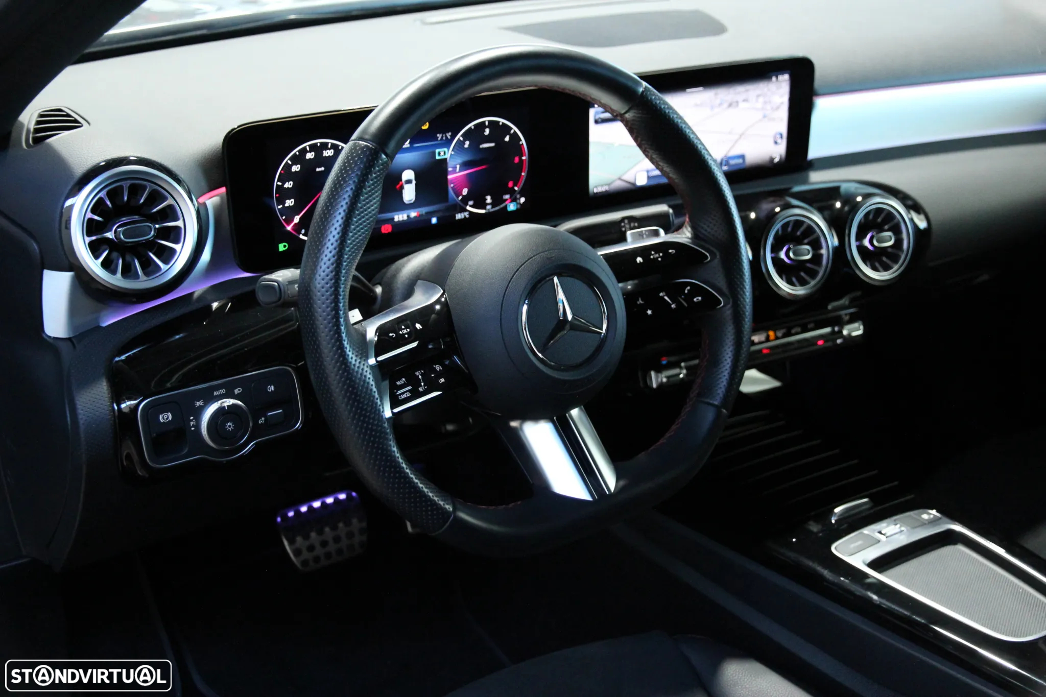 Mercedes-Benz A 200 d AMG Line Aut. - 7