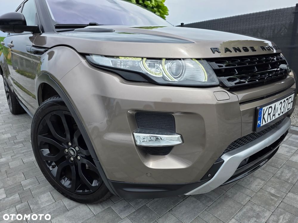 Land Rover Range Rover Evoque SD4 Black Dynamic - 2