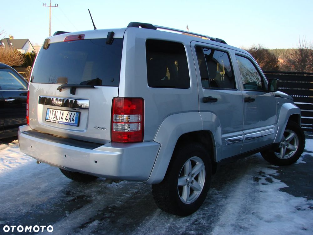 Jeep Cherokee 2.8 CRD DPF Automatik Limited - 13