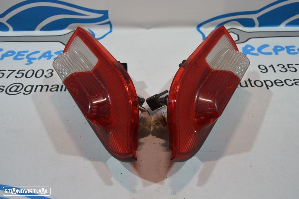 FAROLIM FAROLINS TRASEIRO TRÁS ORIGINAIS 13226855 13226854 OPEL INSIGNIA A G09 SPORTS TOURER - 4