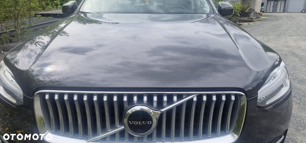 Volvo XC 90 B5 D AWD Ultimate Dark 7os - 11