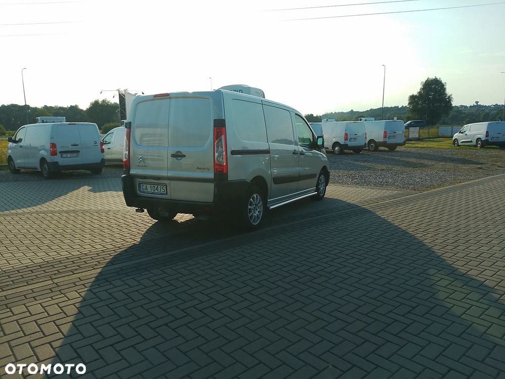 Toyota Proace Jumpy Expert Scudo <2016 L1H1 Maxi Izoterma Chłodnia 230V 3os 2Eupal - 6