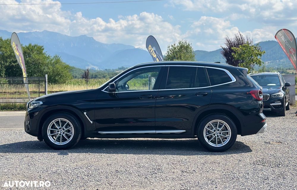 BMW X3 xDrive20d Aut. - 10