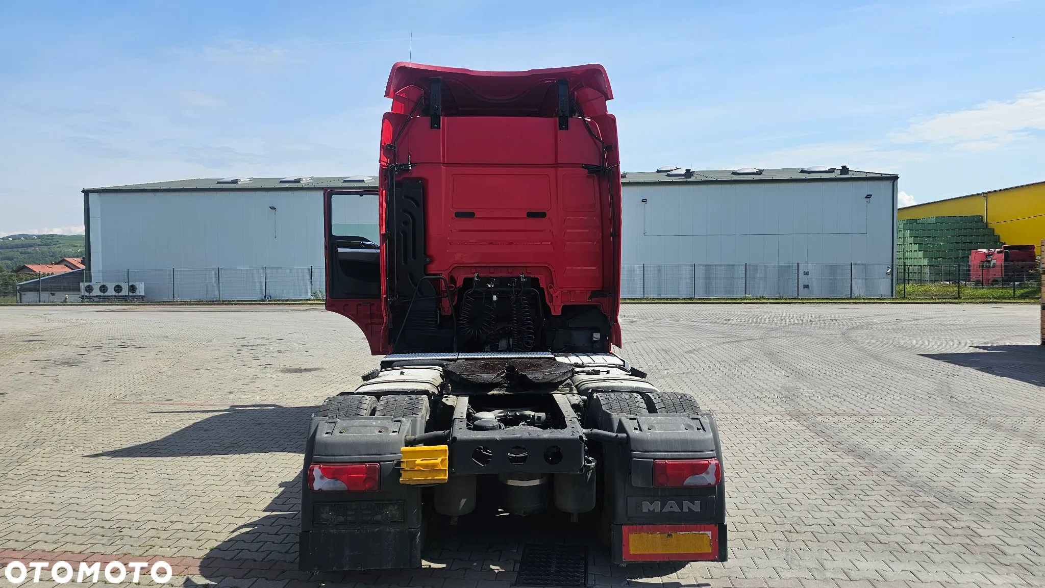 MAN TGX 18 - 4