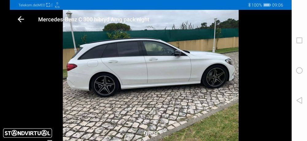 Mercedes-Benz C 300 h AMG Line - 9