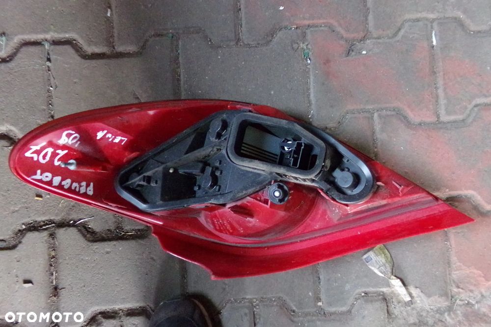 Lampa lewy tył Visteon VP5PFX-13405-A Peugeot 207 - 4