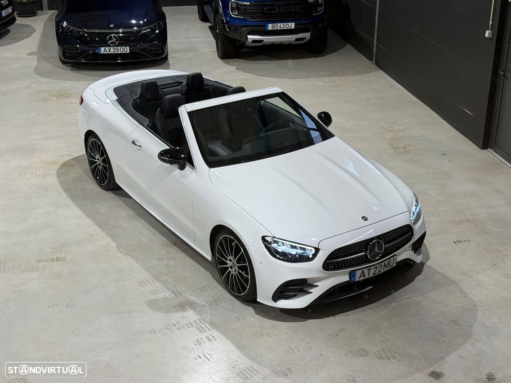 Mercedes-Benz E 200 AMG Line Aut. - 30