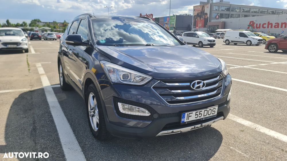 Hyundai Santa Fe 2.2 CRDi 4WD Luxury Pack+ - 1