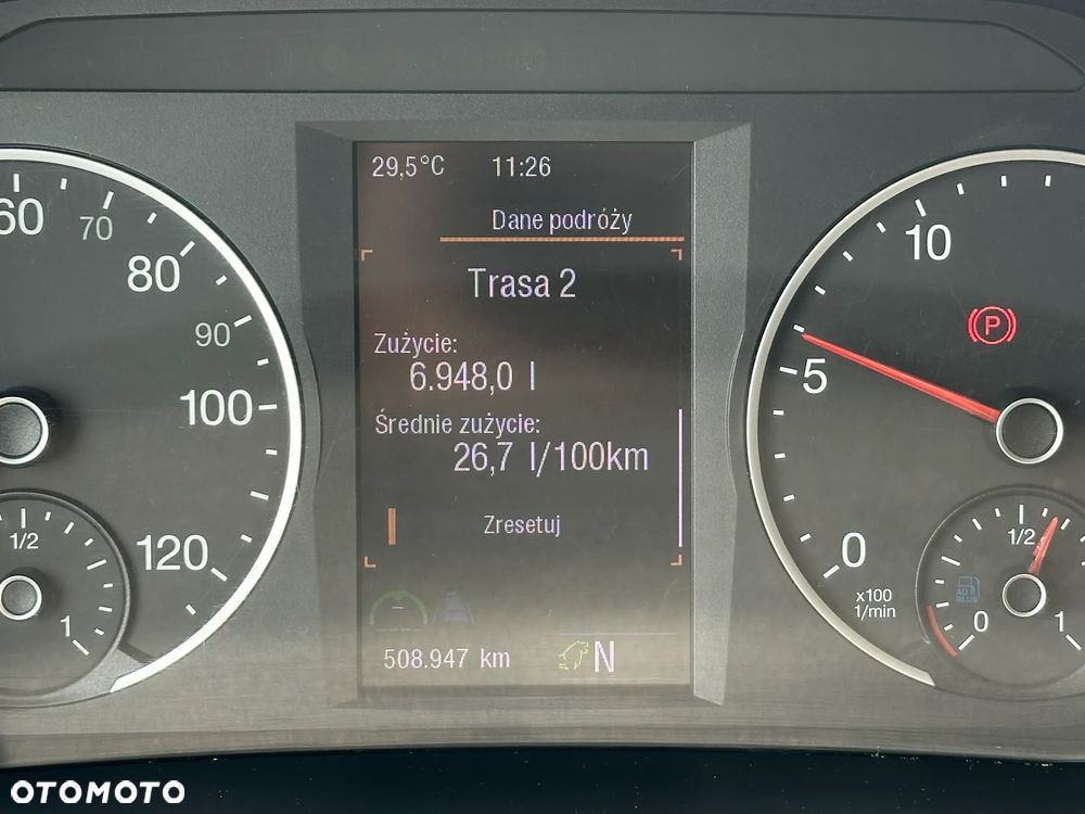 MAN TGX TG3 18.470 - 23