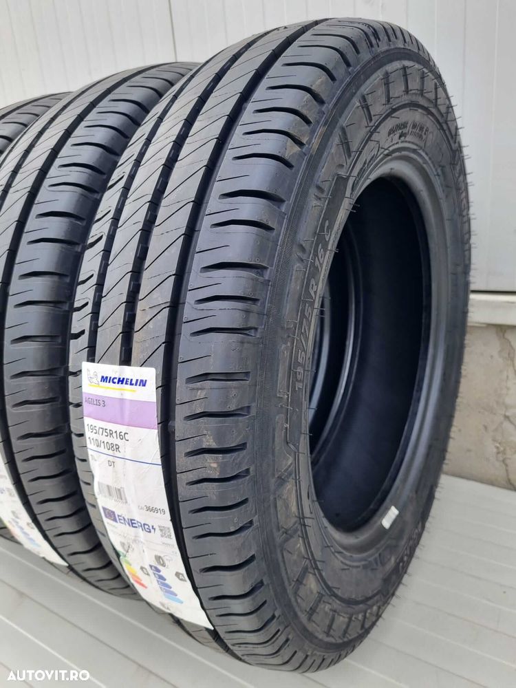 195/75 R16C, 110/108R, MICHELIN, Agilis 3, Anvelope de vara - 3