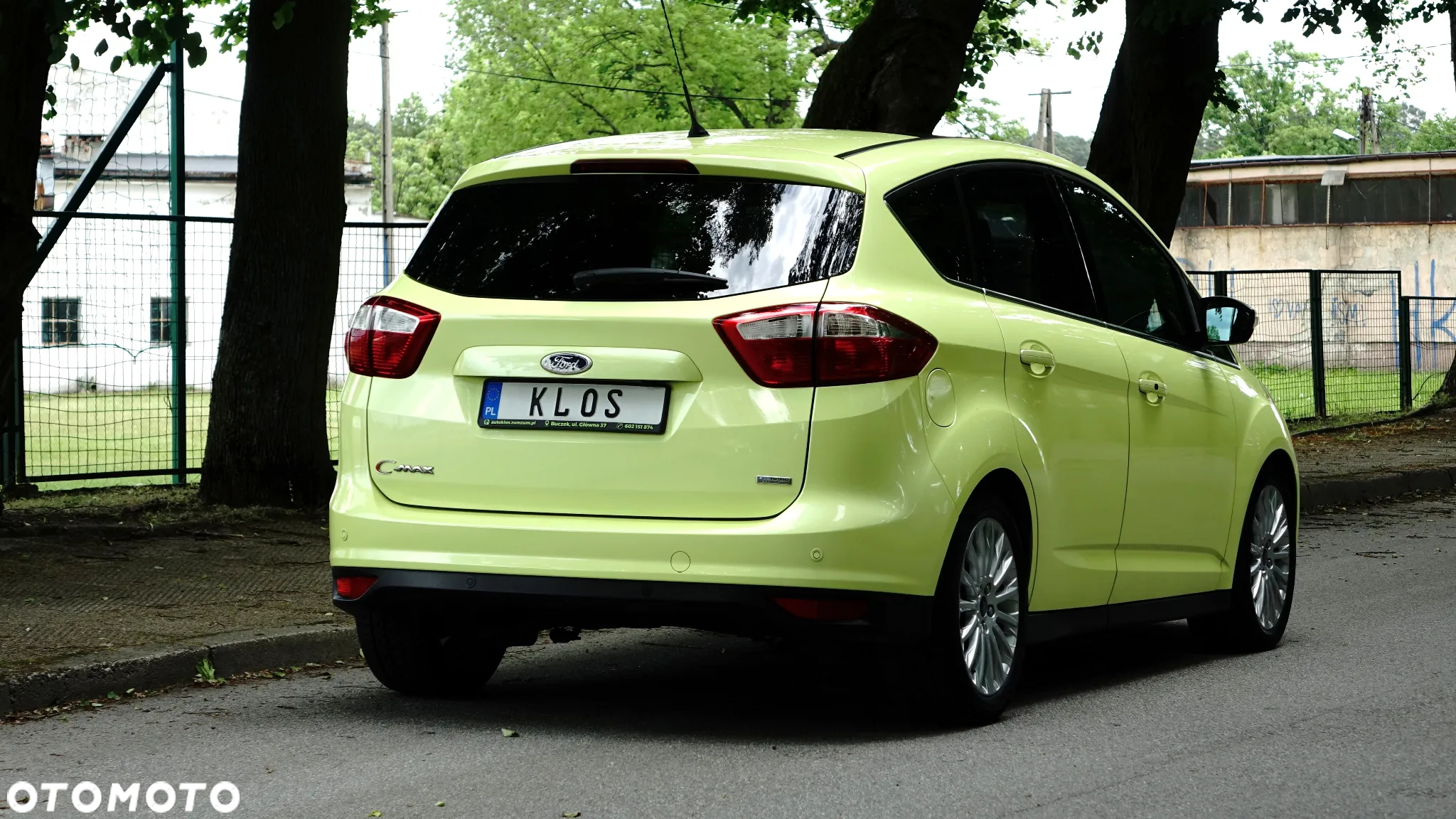 Ford C-MAX 1.6 TDCi Titanium - 33