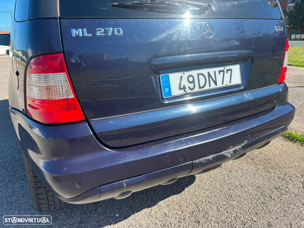 Mercedes-Benz ML 270 - 13