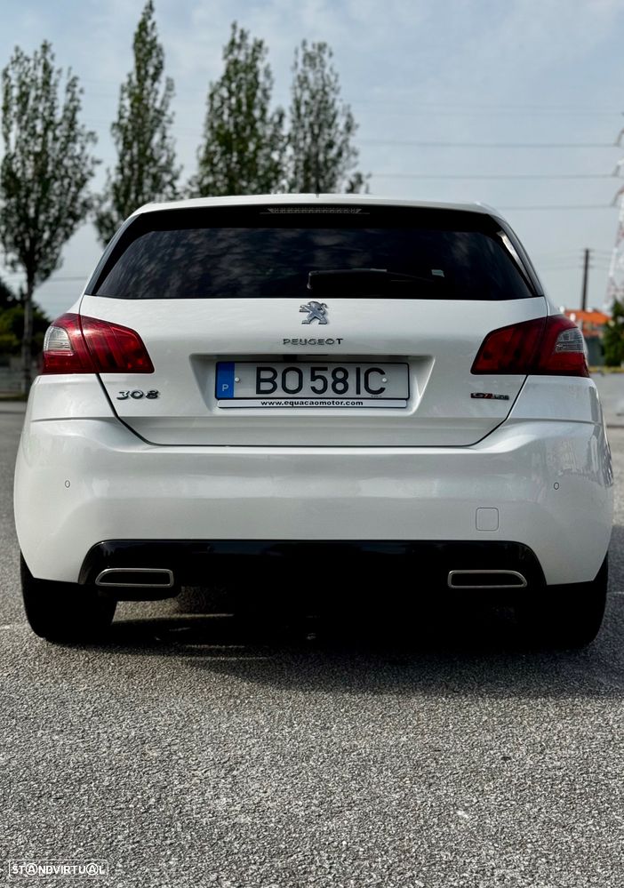 Peugeot 308 1.2 PureTech GT Line EAT8 - 10