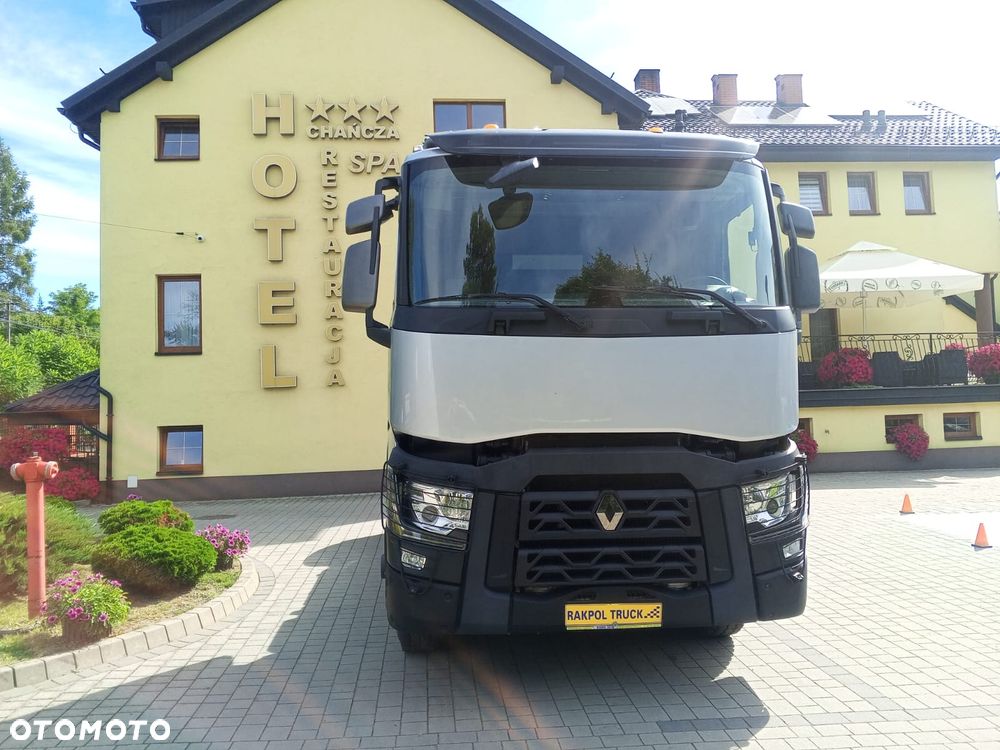 Renault C480 OPTITRACK Stan BDB/ OPONY 90% - 2