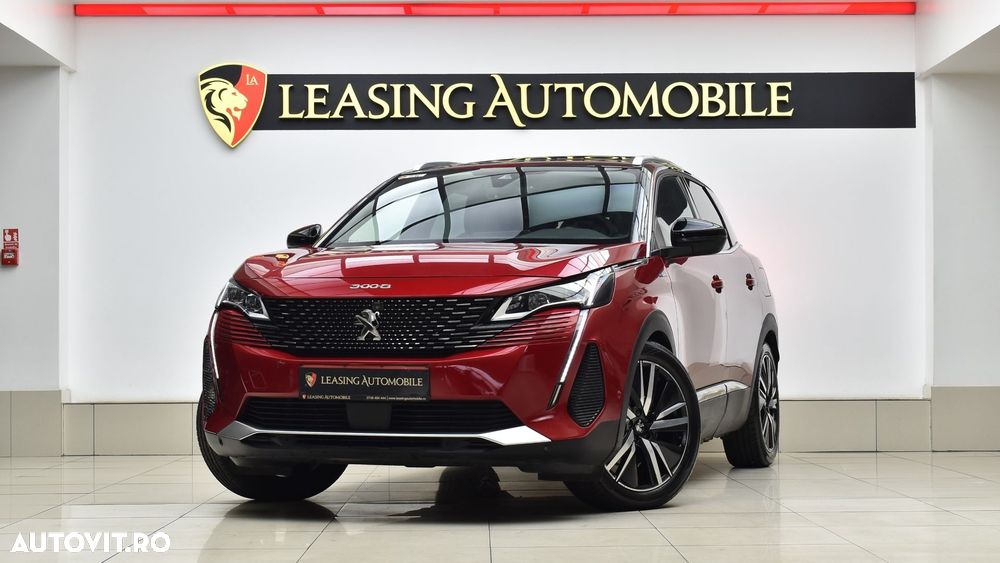 Peugeot 3008 PHEV 300 EAT8 4X4 GT - 1