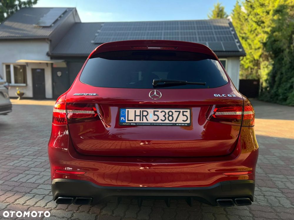 Mercedes-Benz GLC AMG 63 4-Matic - 4