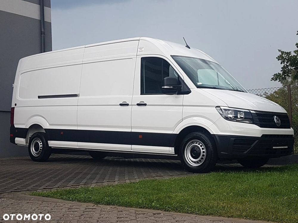 Volkswagen CRAFTER MAXI CHŁODNIA AGREGAT IZOTERMA GRZANIE PODWYŻSZONY 2xDŁUGI KLIMA TEMPOMAT - 30