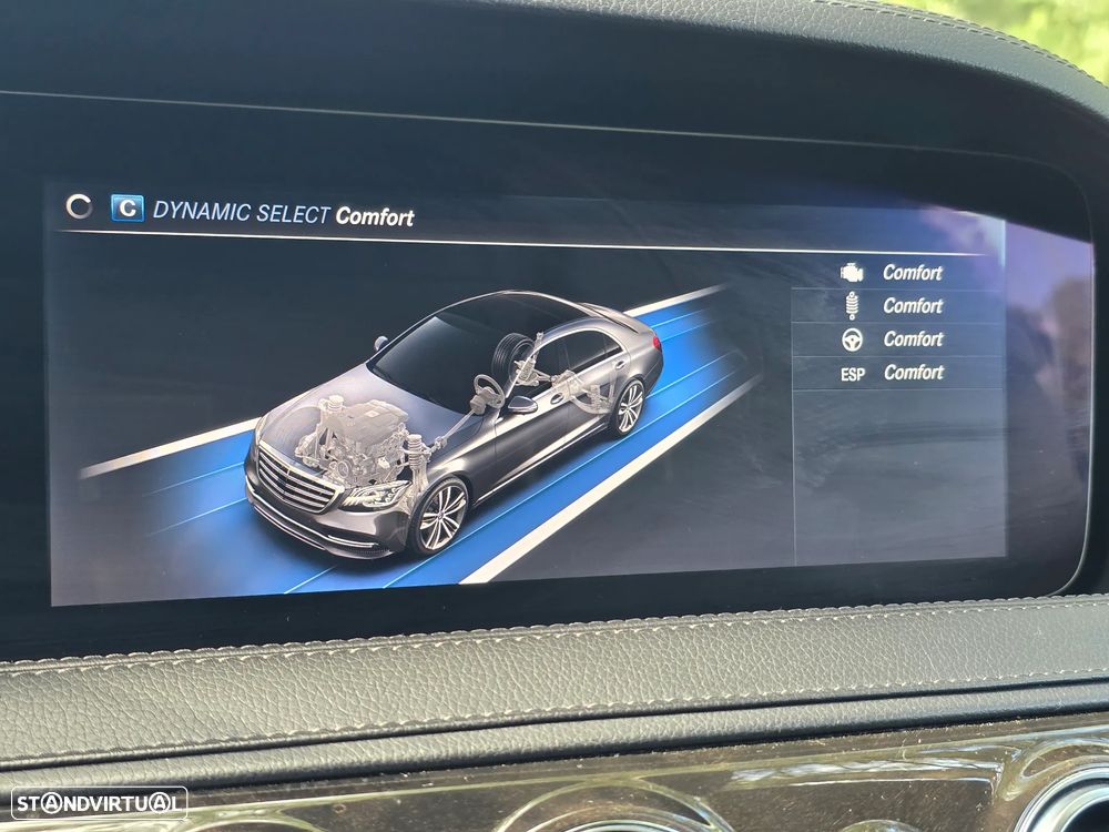 Mercedes-Benz S 400 d 4-Matic - 16