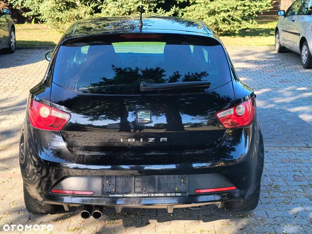 Seat Ibiza SC 2.0 TDI CR FR - 4