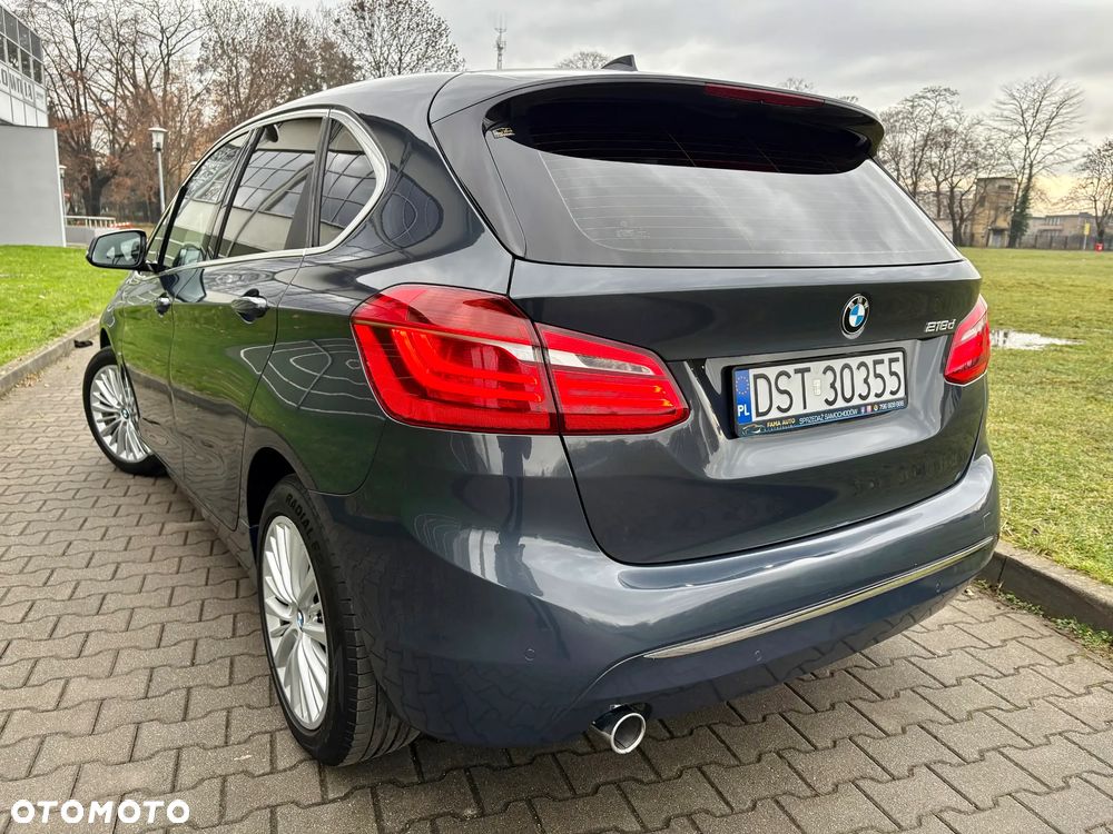 BMW Seria 2 218d Luxury Line - 4