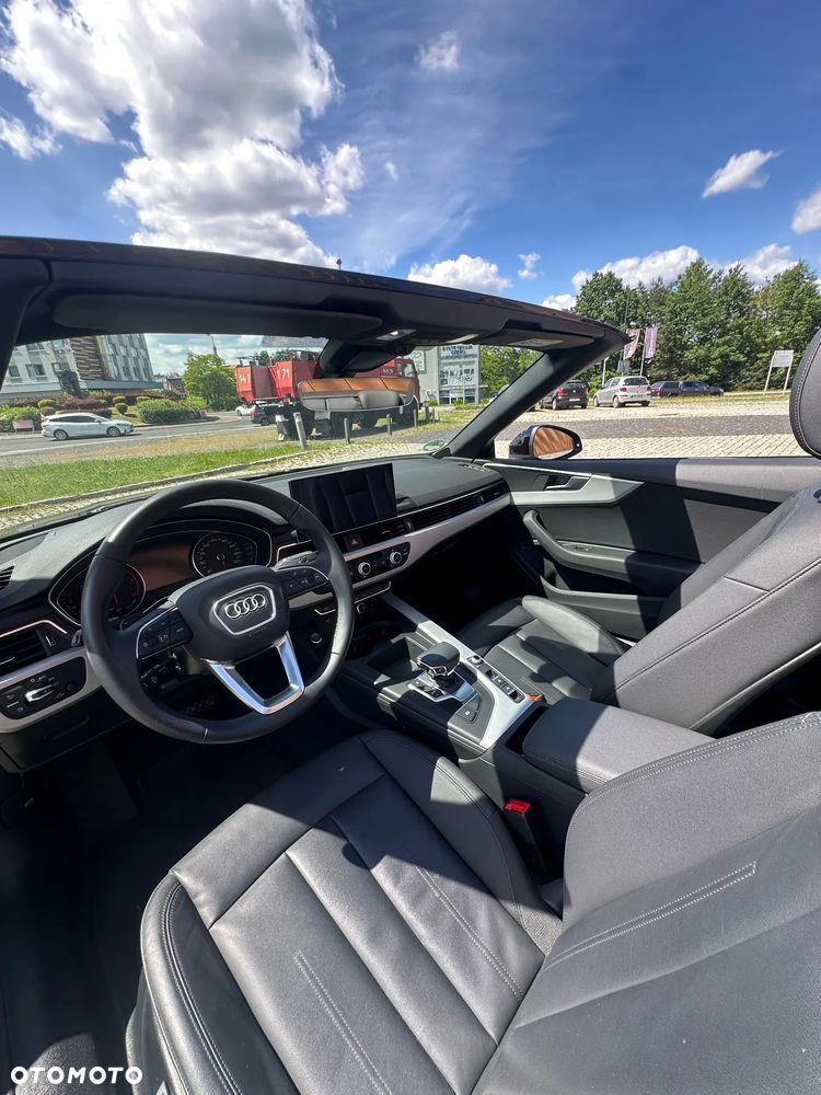 Audi A5 Cabrio 35 TFSI S tronic S line - 22