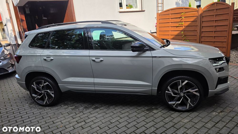 Skoda Karoq 1.5 TSI ACT Sportline DSG - 7