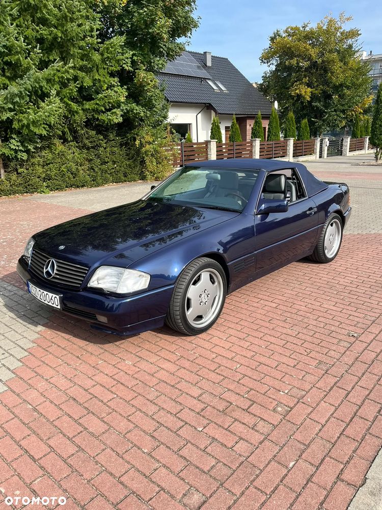 Mercedes-Benz Sl 500 1995 photo 5