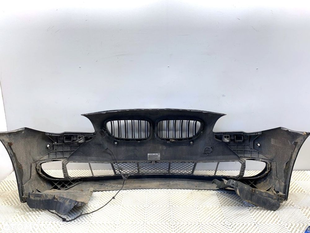 ZDERZAK PRZÓD  BMW 5 (F10) 2009 - 2016 520 d 135 kW [184 KM] olej napędowy 2010 - 2014 - 10