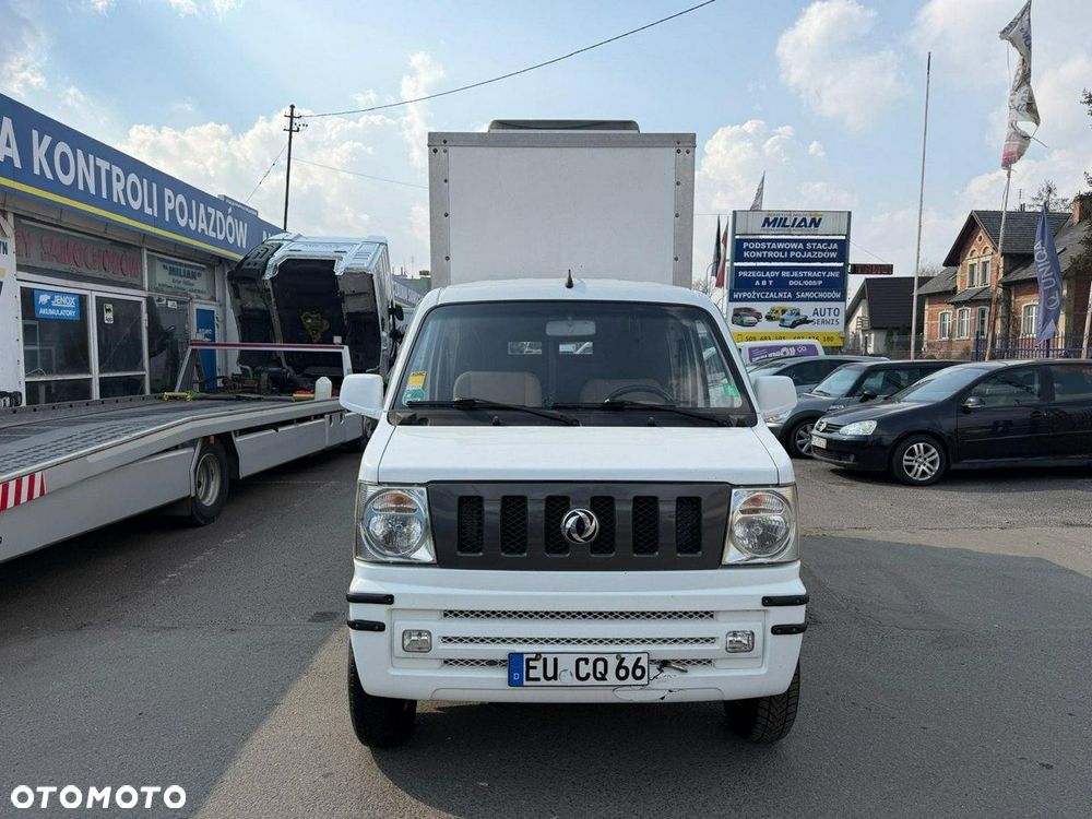 DFSK DFSK Piagoo Foodtruck food truck kontener 2013 - 3