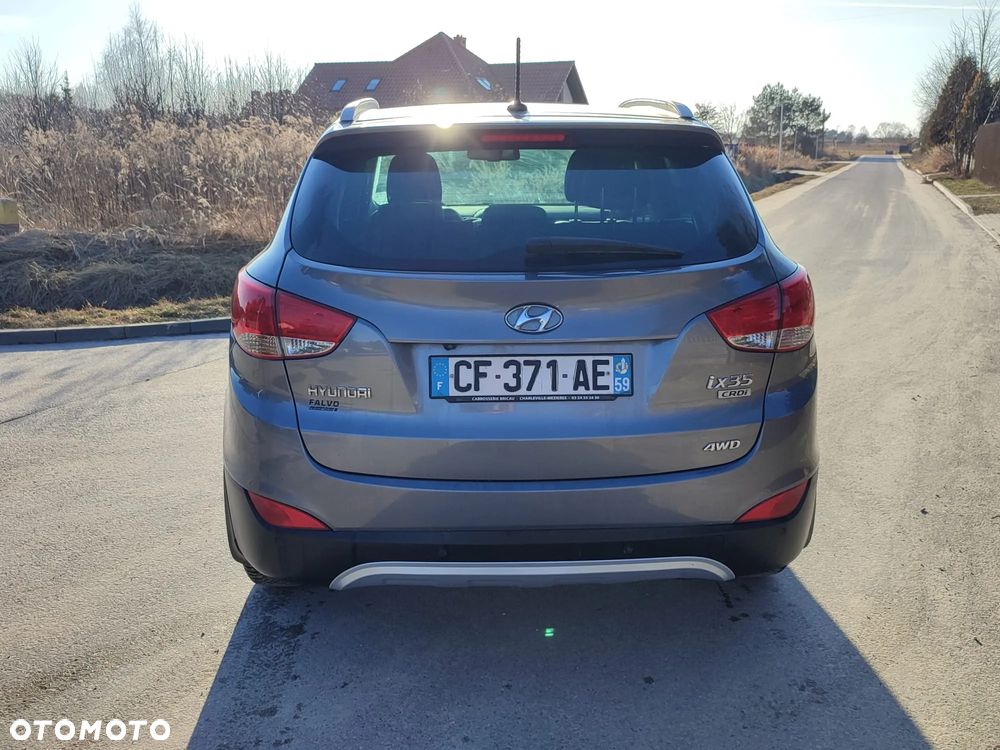 Hyundai ix35 2.0 CRDi 4WD Automatik Premium - 5