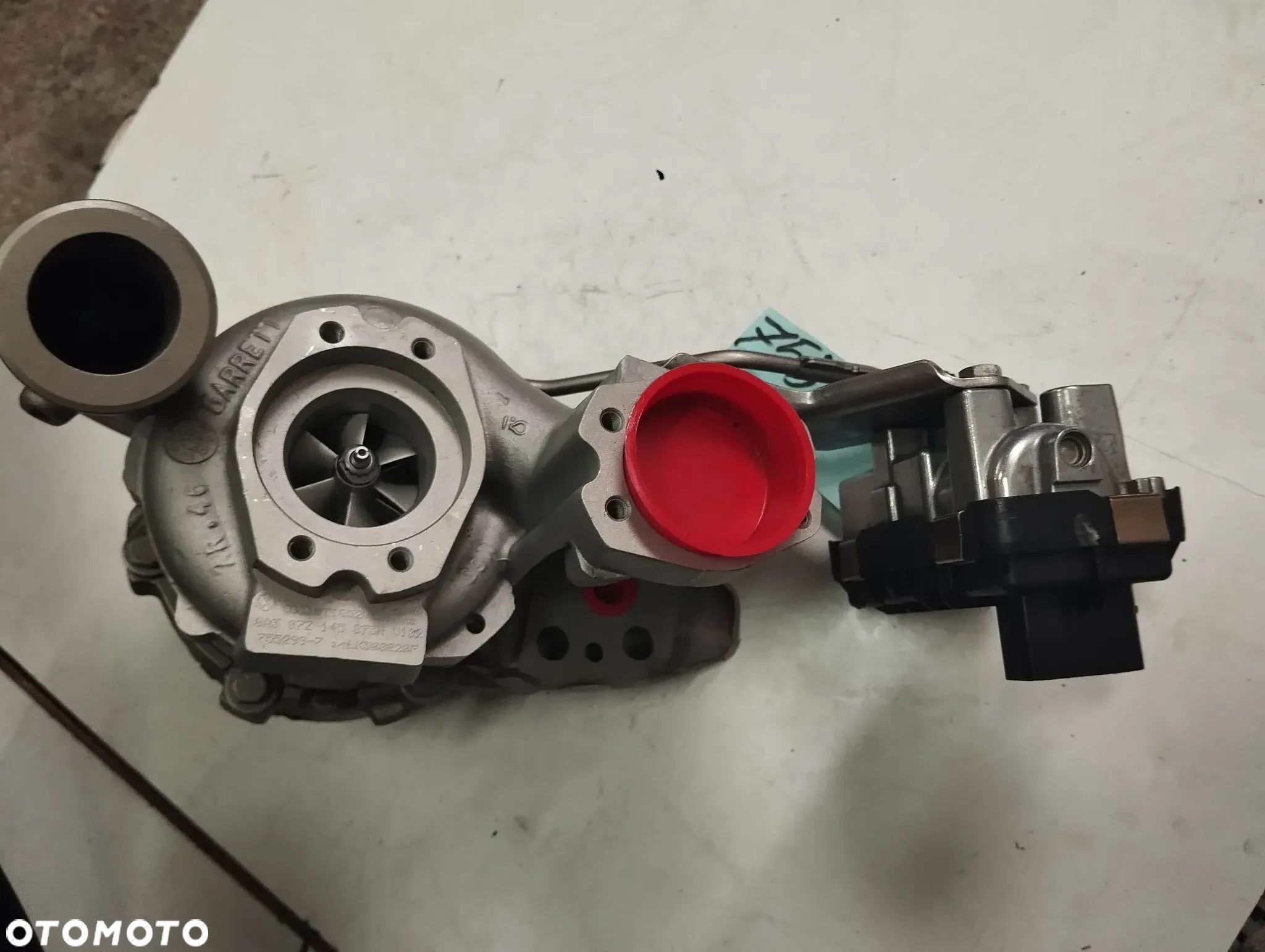Turbosprężarka GARRETT Volkswagen VW Touareg 5.0TDI 313KM/230kW Lewa Strona 755299-7 - 1