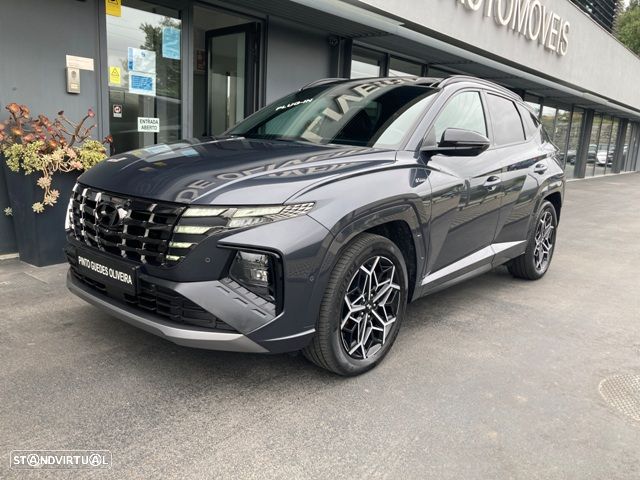 Hyundai Tucson 1.6 T-GDi 4WD N Line - 4