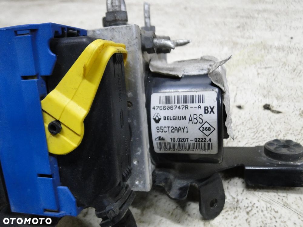 RENAULT MEGANE III 3 SCENIC III 3 POMPA STEROWNIK ABS EUROPA - 7