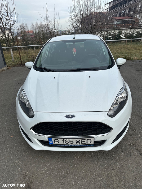 Ford Fiesta 1.5 TDCi DPF Trend