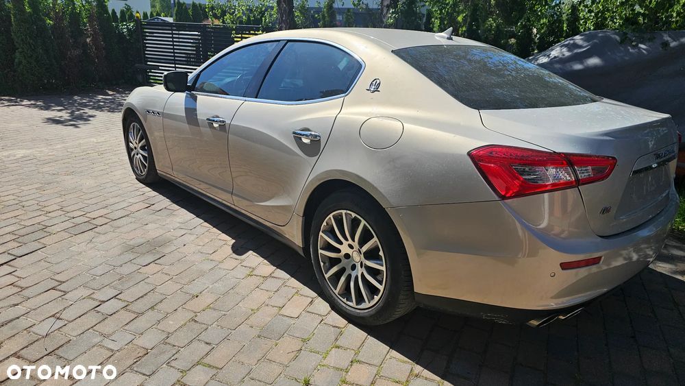 Maserati Ghibli Automatik S Q4 - 3
