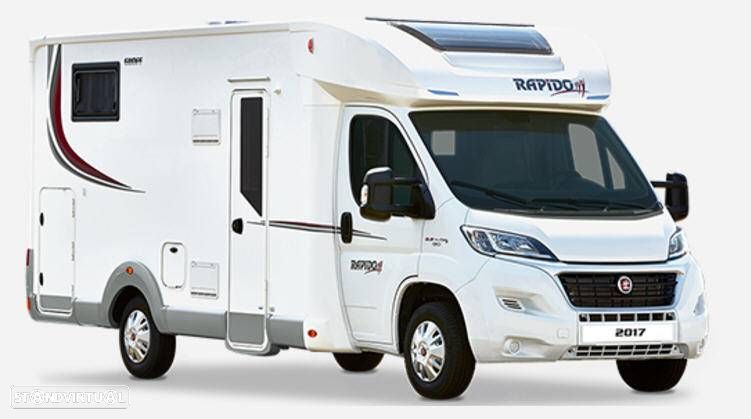 Rapido Le Randonneur 680 FF  Cama central/Basculante - 6