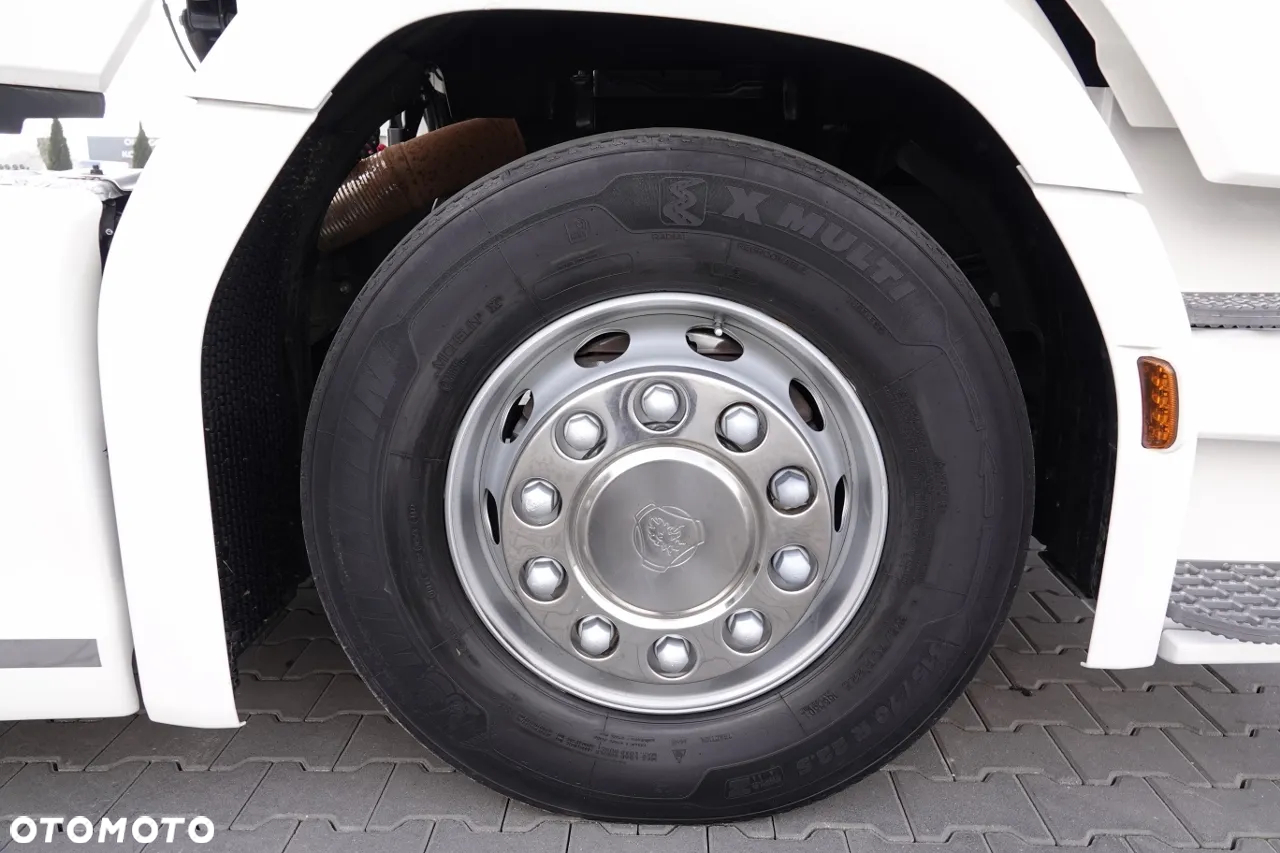 Scania R 450 / RETARDER / KLIMA POSTOJOWA / OPONY 100% / PO KONTRAKCIE SERWISOWYM - 19