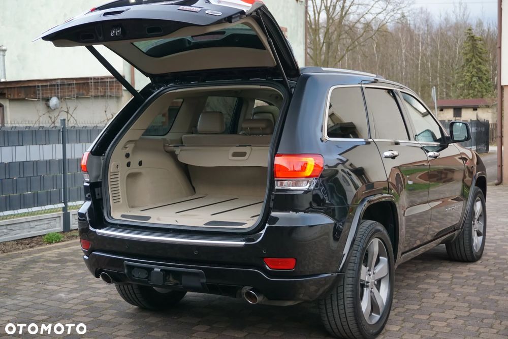 Jeep Grand Cherokee 5.7 V8 Overland - 24