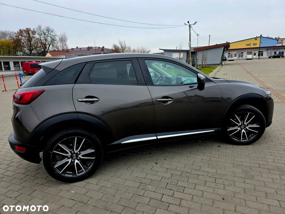 Mazda CX-3 SKYACTIV-G 150 AWD Sports-Line - 10