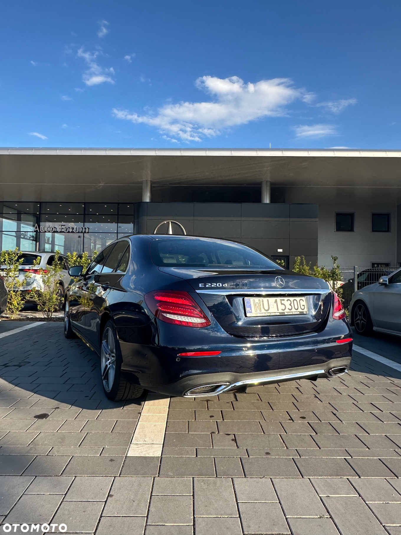 Mercedes-Benz Klasa E 220 d 9G-TRONIC - 7