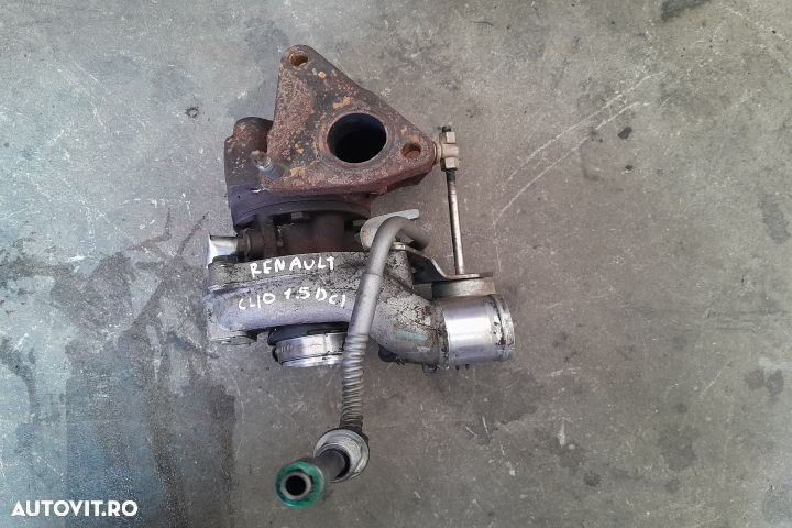 Turbosuflanta 1.5 DCI, 507852H301868 , 54359700011 Renault Clio 2 [19 - 1