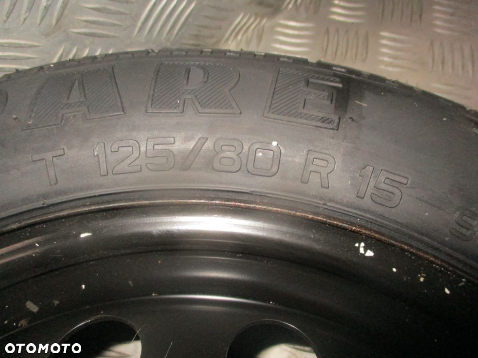 Koło dojazdowe R15 Alfa Romeo 147 - 3
