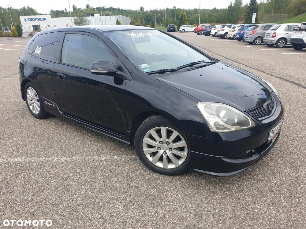 Honda Civic 1.4i Sport - 8