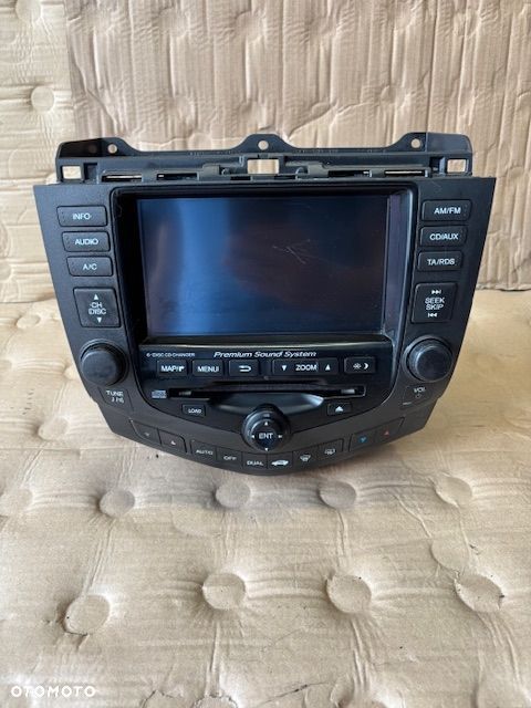honda accord vii 03-05r 2.2 radio nawigacja europa - 7