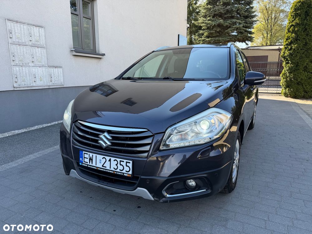 Suzuki SX4 S-Cross 1.6 VVT 4x2 limited+ - 2